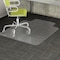 Deflecto MAT, CHAIR, DURA, W/LIP, 36X48 DEFCM13113 - alternate 1